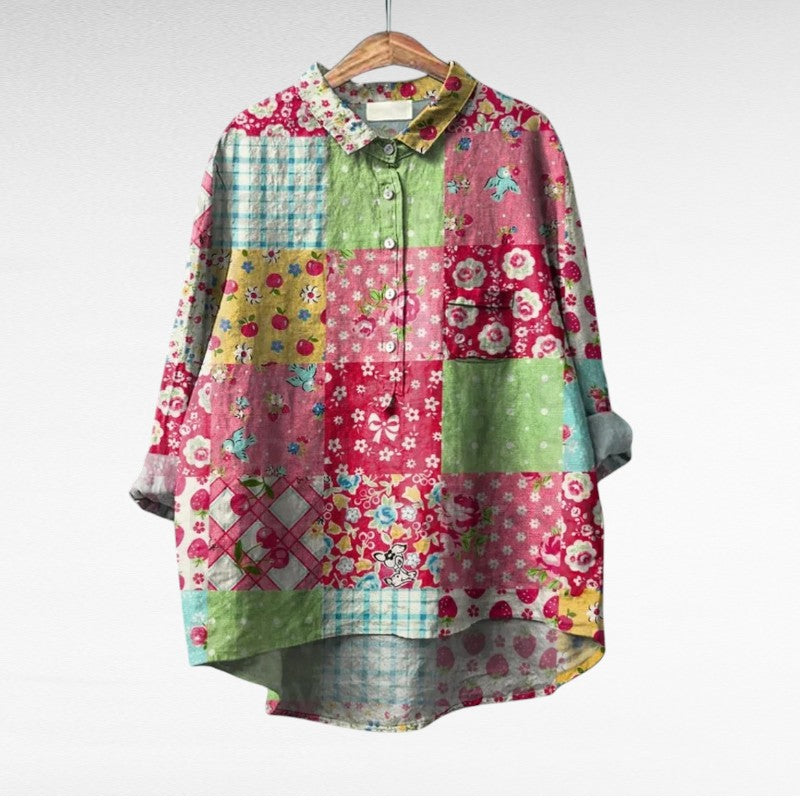 M&H | Viscose-Blend Blouse