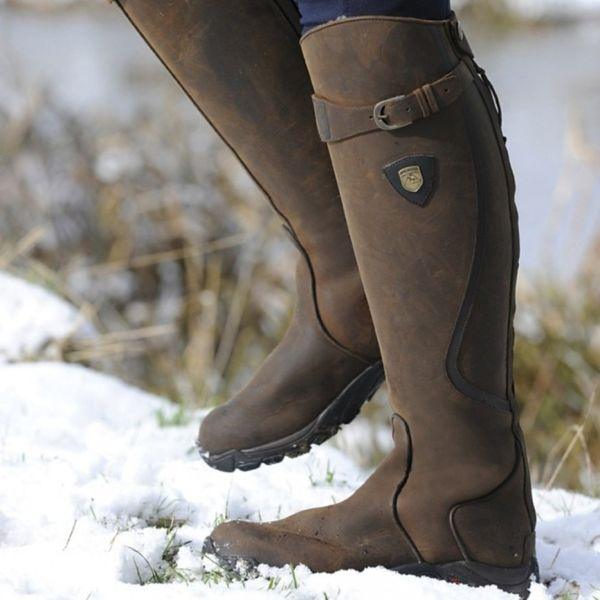 Elmont | Waterproof Leather Riding Boots
