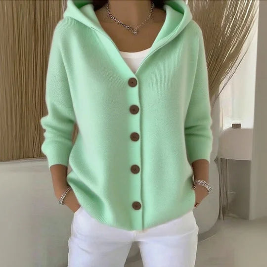 Elmont | Long-Sleeve Knit Cardigan