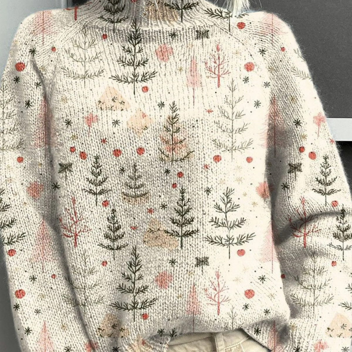 Elmont | Knit Turtleneck Sweater