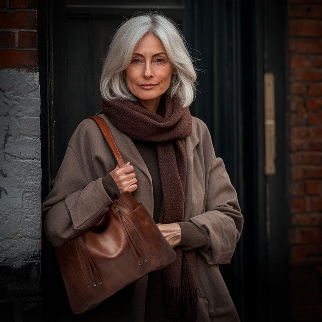 Elmont | PU Leather Shoulder Bag