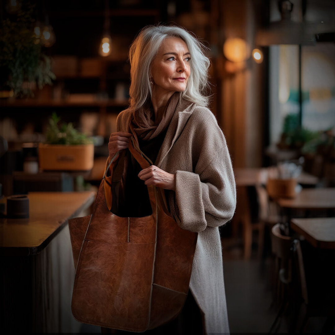 Elmont | Vintage-Inspired Convertible Shoulder Bag