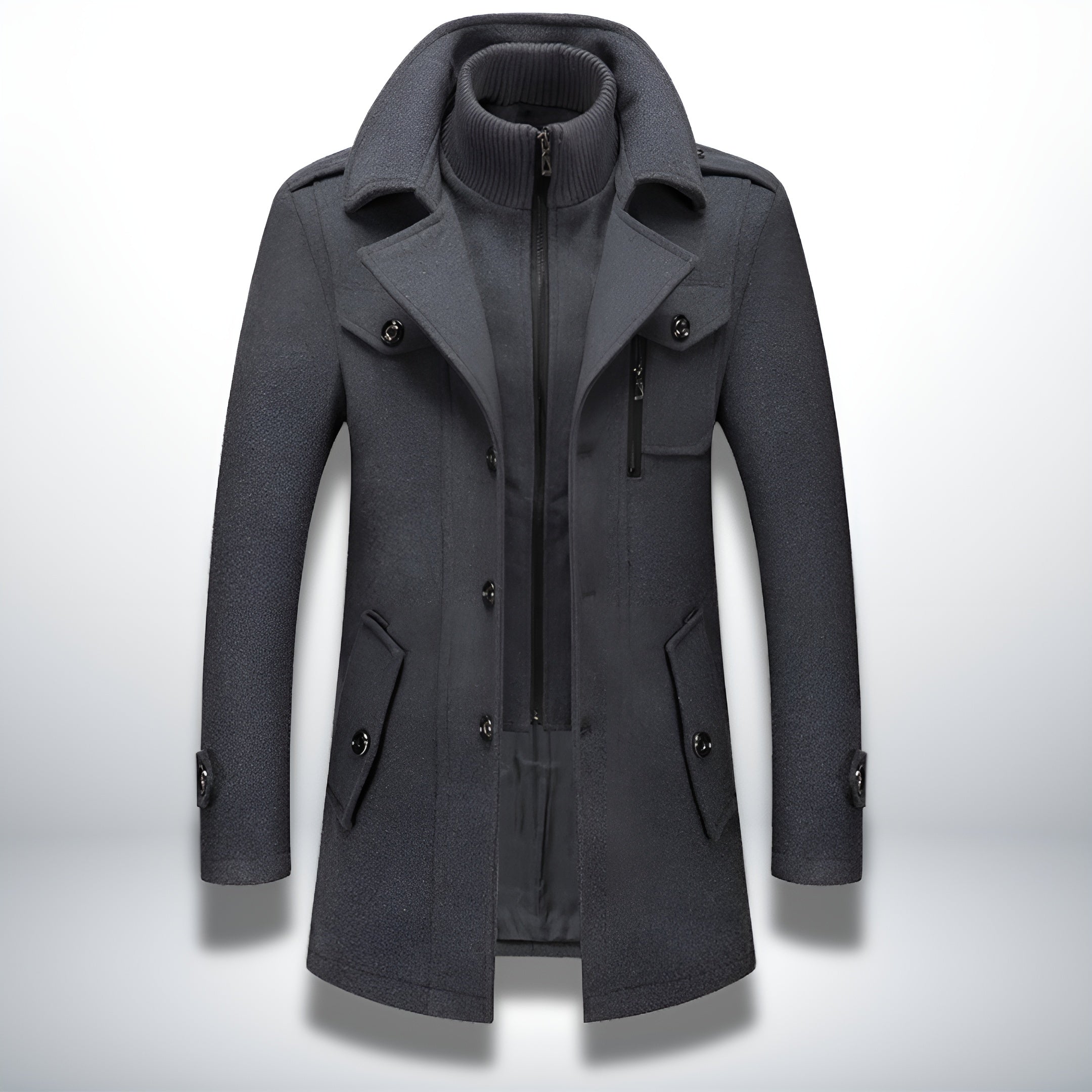 Elmont | Men's Winter Overcoat
