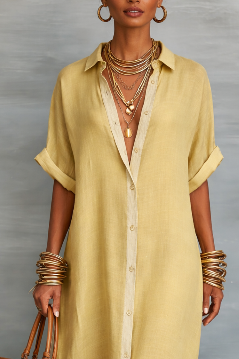 M&H | Minimalist Maxi Dress