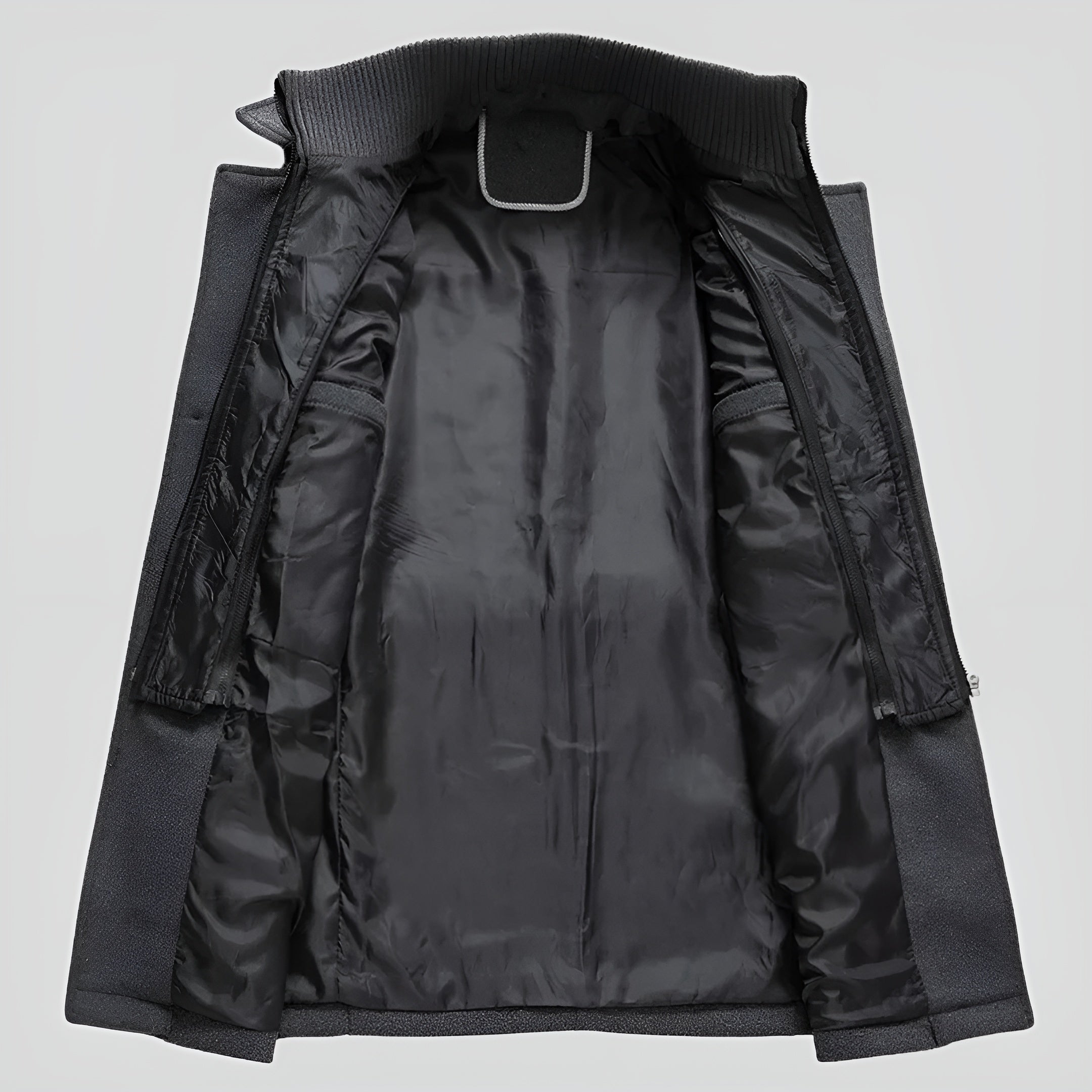 Elmont | Wool Blend Overcoat