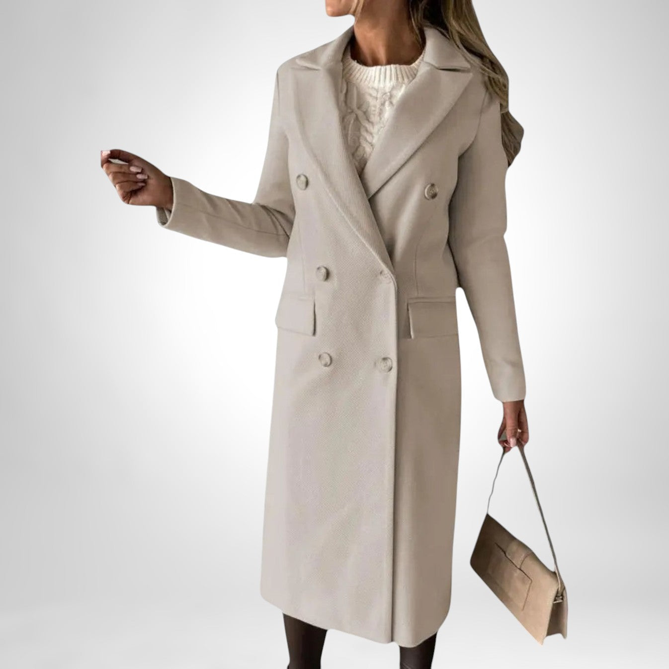 Elmont | Reversible Double-Breasted Winter Coat
