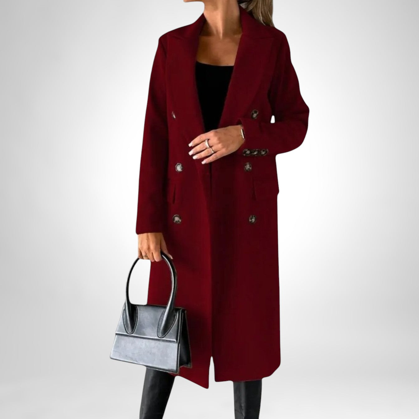 Elmont | Reversible Double-Breasted Winter Coat
