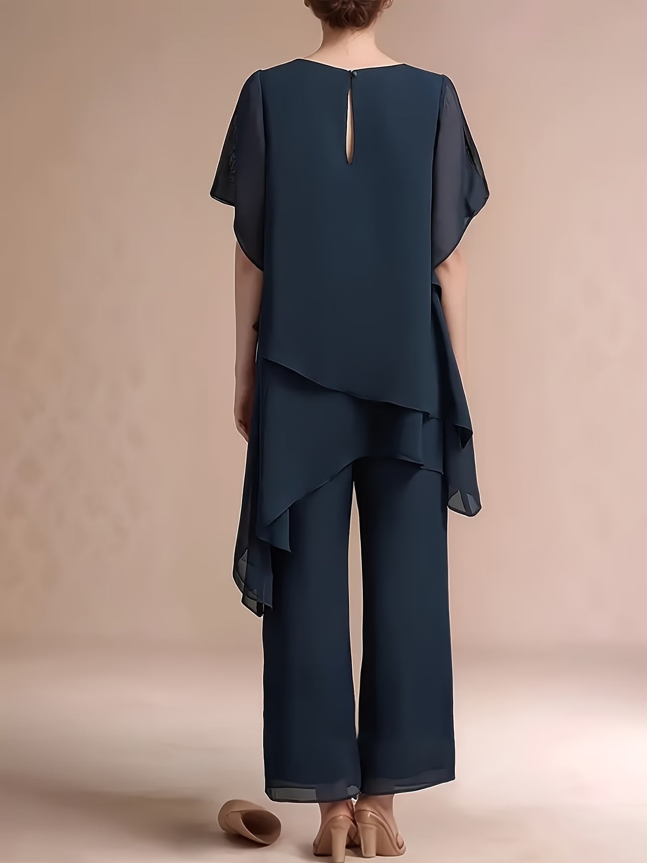 M&H | Chiffon Two-Piece Set