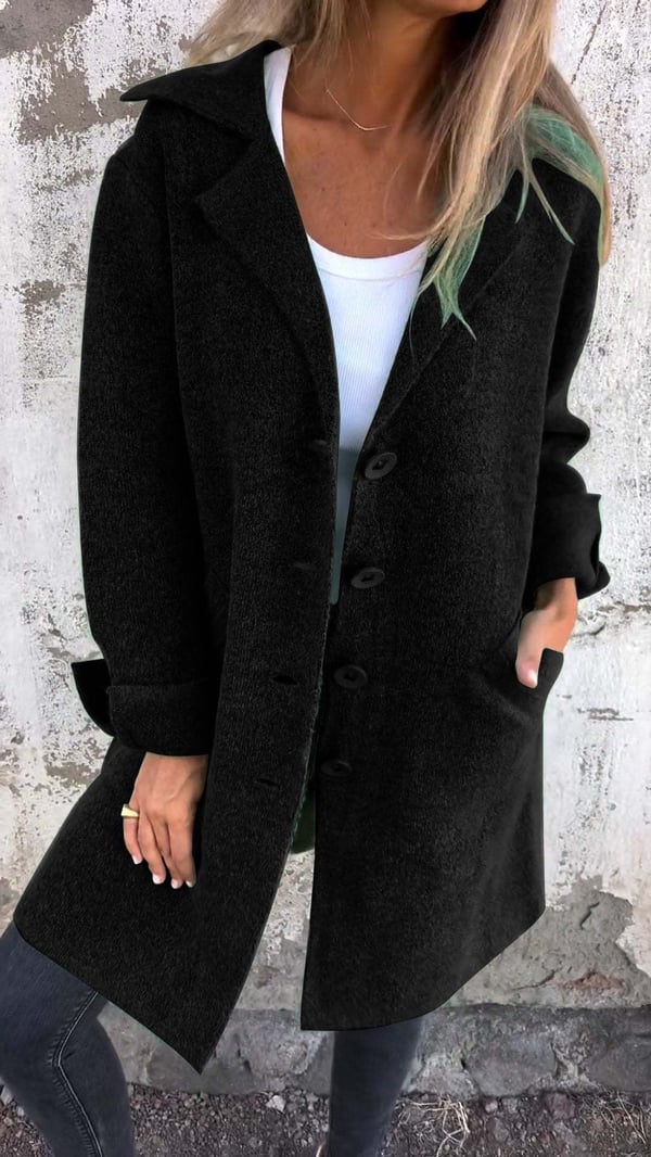 Elmont | Long Lapel Jacket