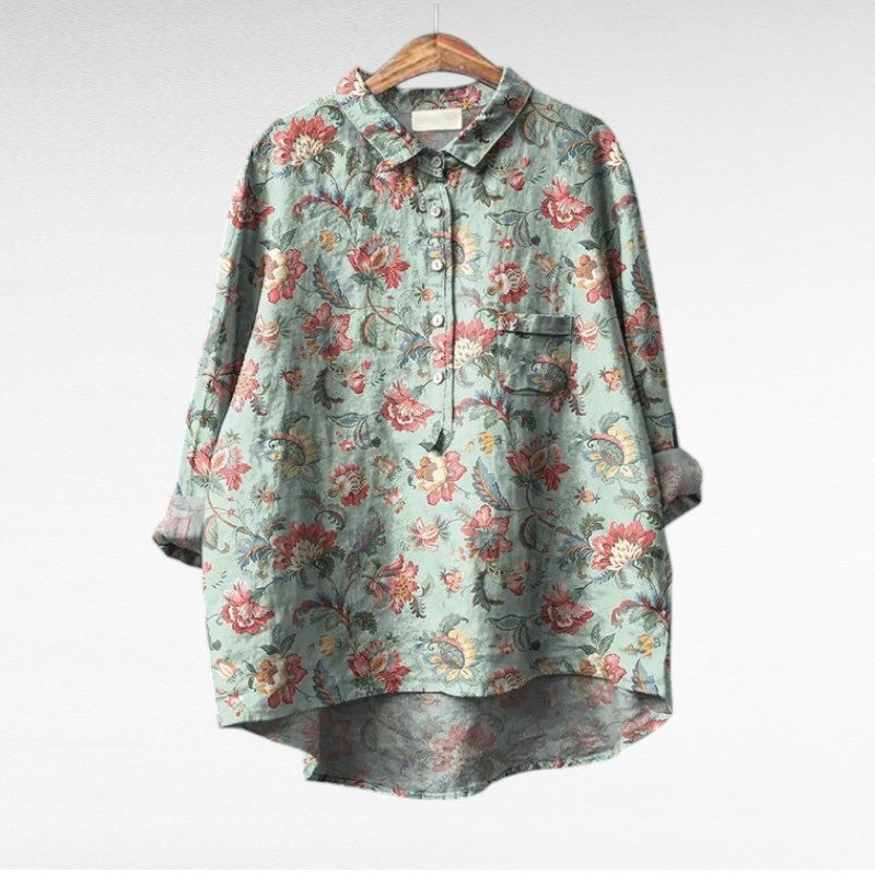 M&H | Floral Blouse