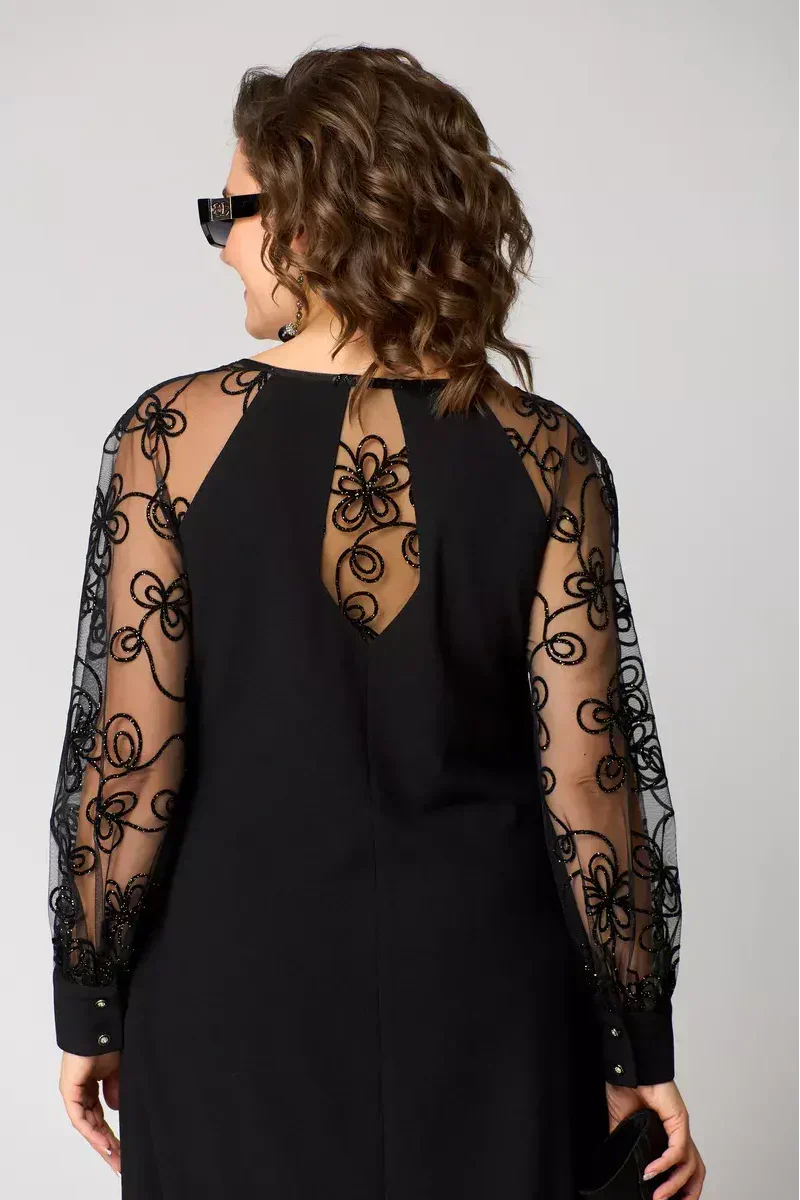 M&H | Floral Lace Sleeve Dress