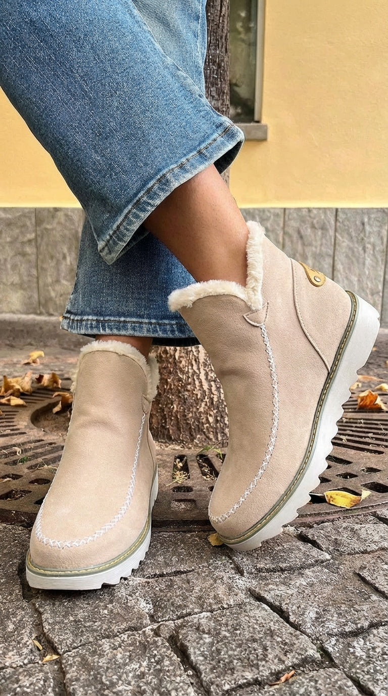 Elmont | Winter Ankle Boots with Soft Lining
