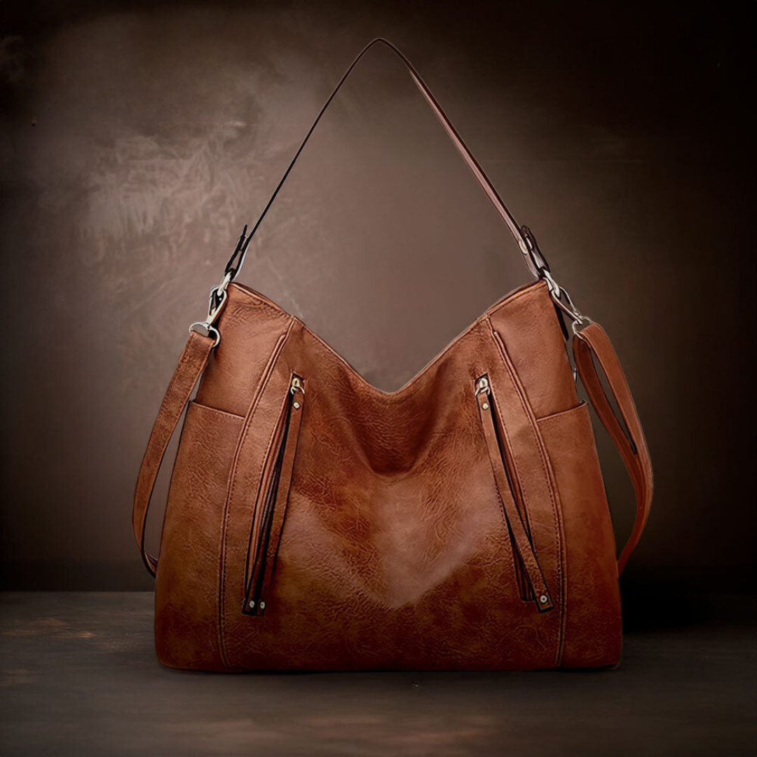 Elmont | PU Leather Shoulder Bag