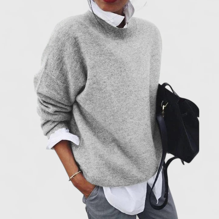 Elmont | Long-Sleeve Knit Sweater