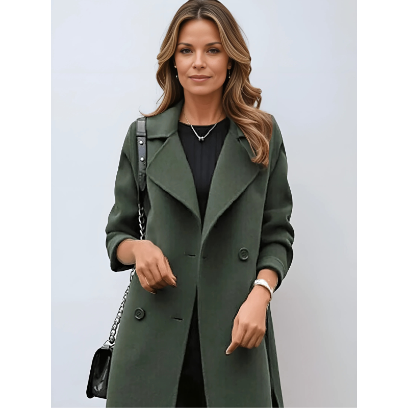 Elmont | Tailored Double-Breasted Coat