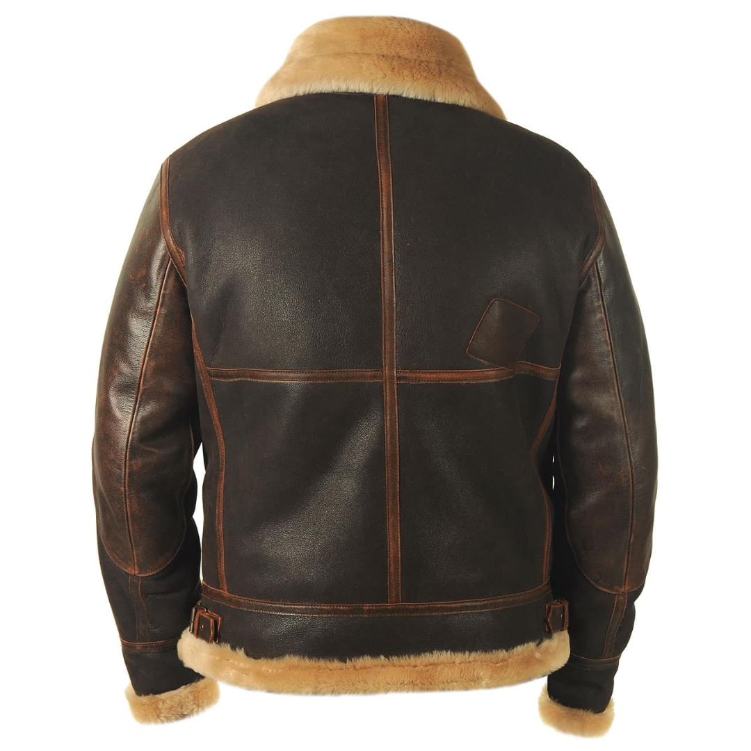 Elmont | Aviator Jacket