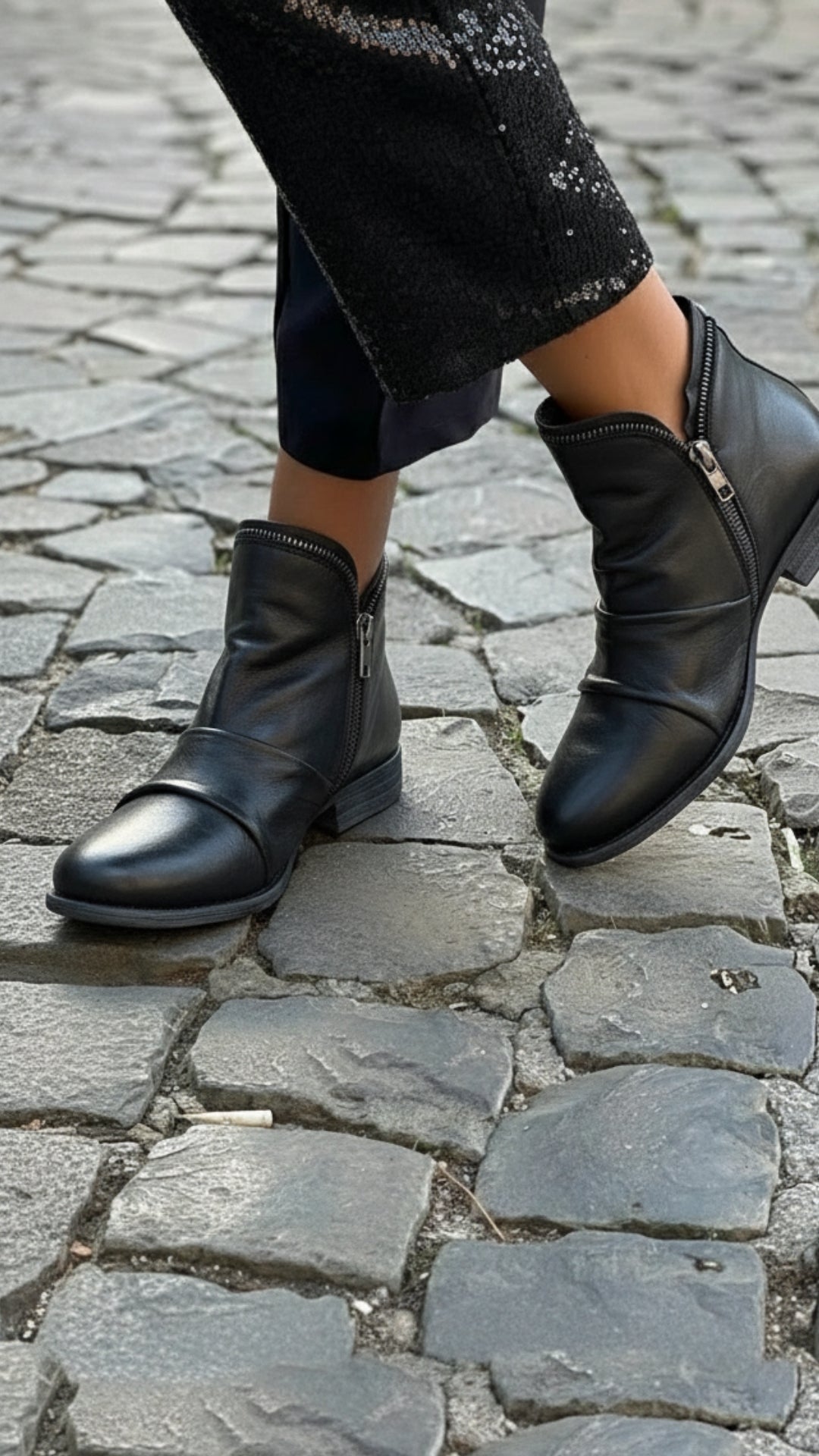 Elmont | Side-Zip Boots