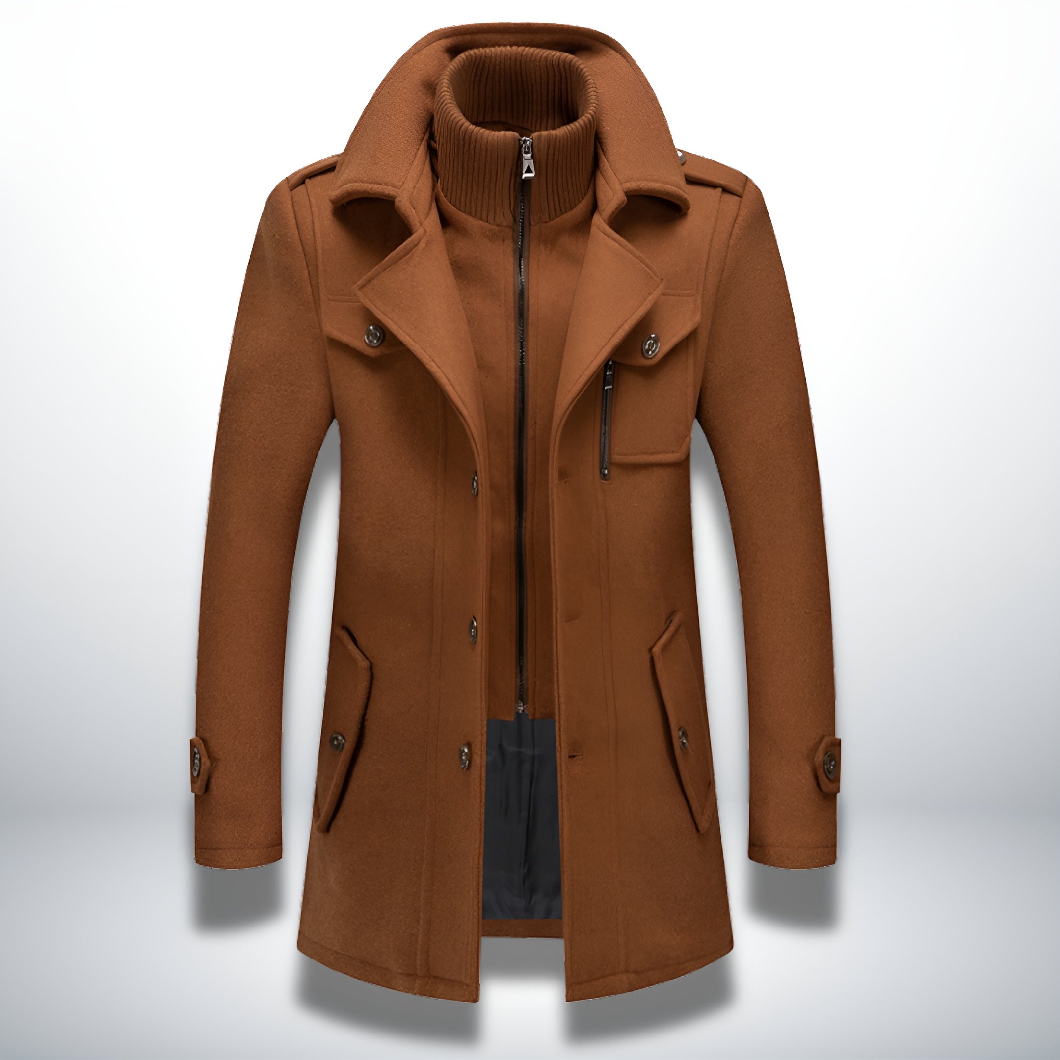 Elmont | Men's Winter Overcoat