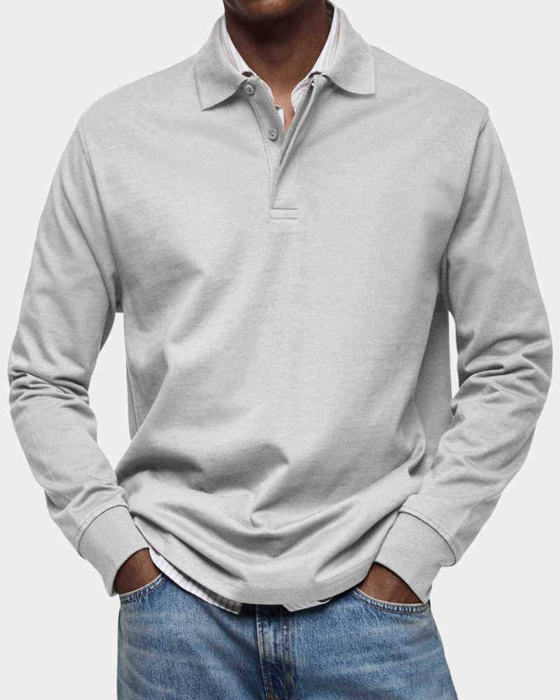 Elmont | Long-Sleeve Polo Shirt