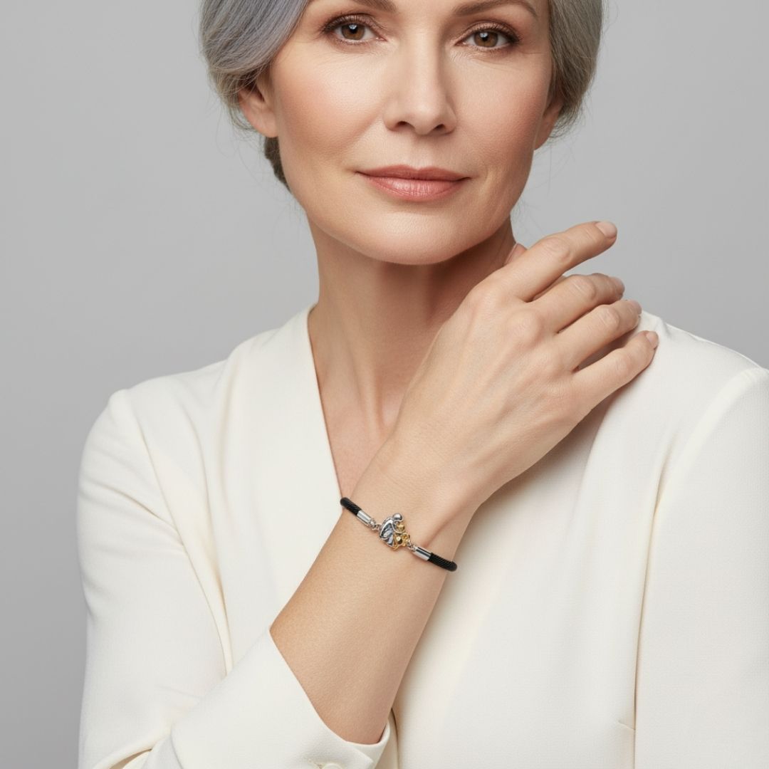 Elmont | Dog Charm Cord Bracelet