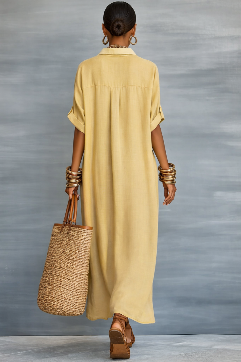 M&H | Minimalist Maxi Dress