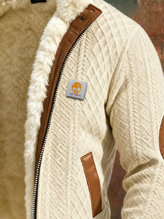 Elmont | Men's Jacquard Utility Jacket