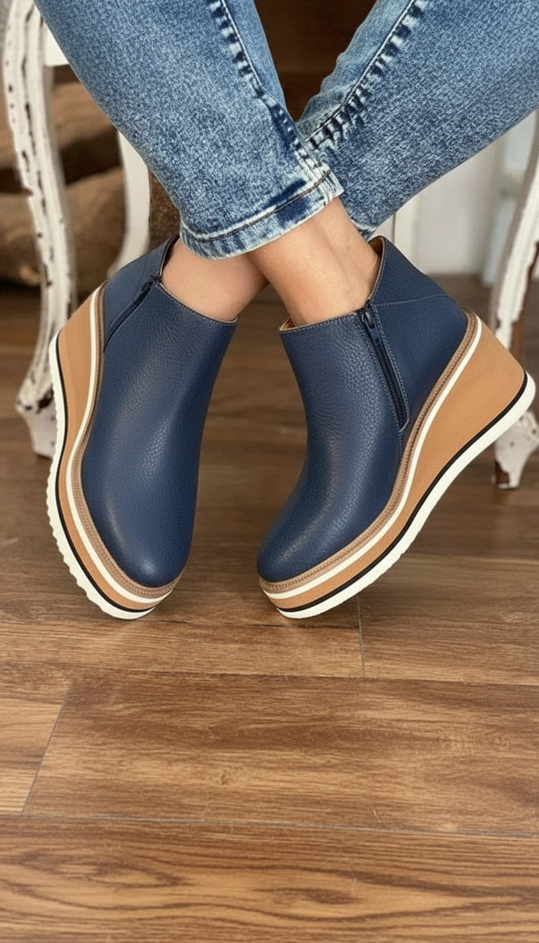 Elmont | Side-Zip Platform Boots