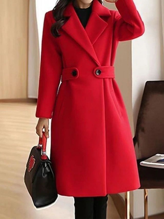 Elmont | Belted Winter Coat