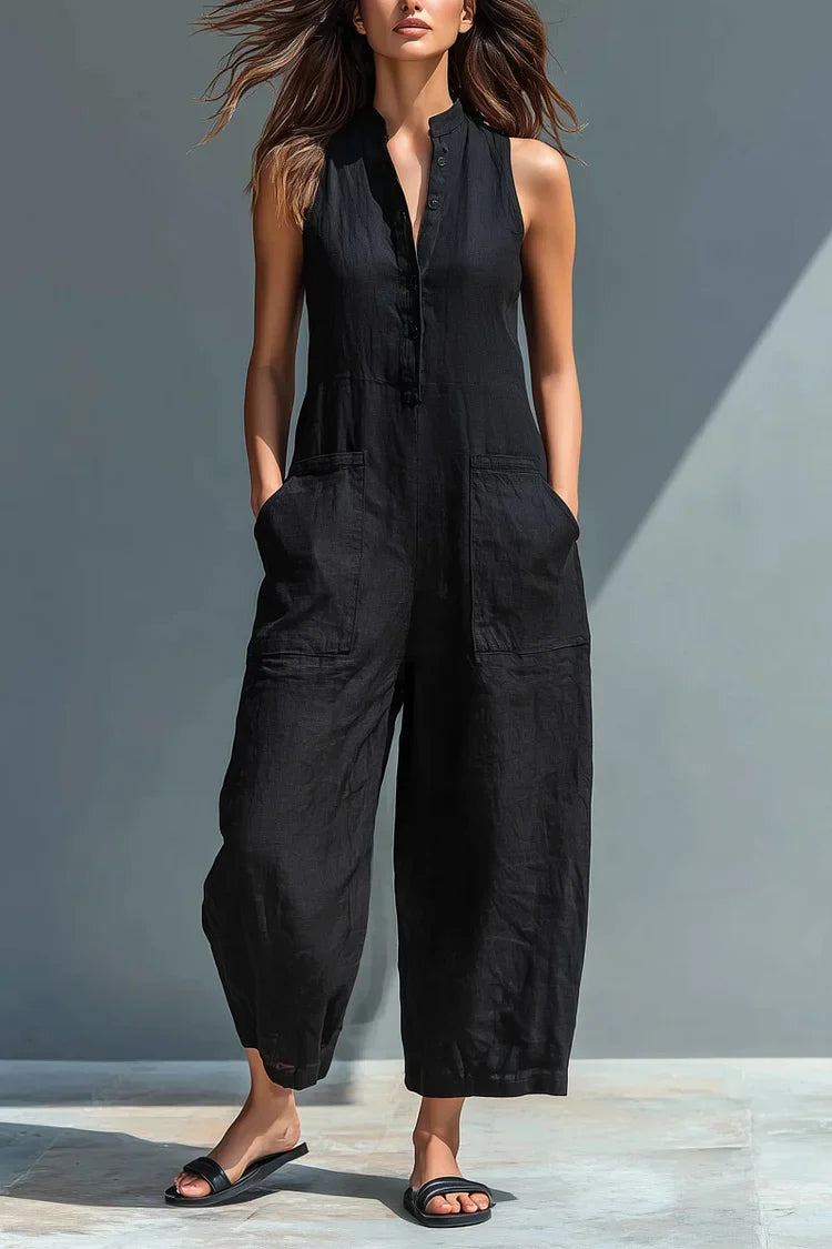 M&H | Linen Jumpsuit