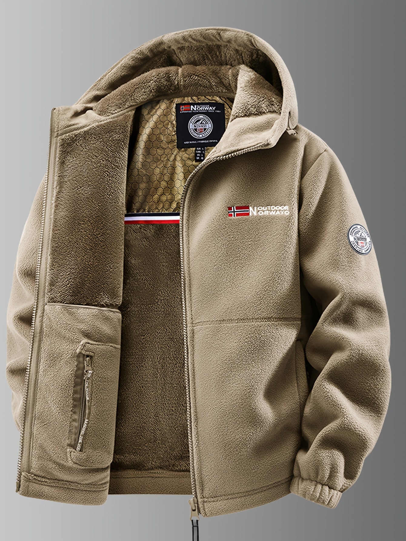 Elmont | Fleece-Lined Winter Jacket