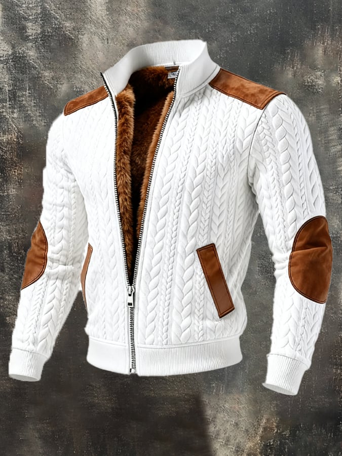 Elmont | Men's Jacquard Outdoor Jacket