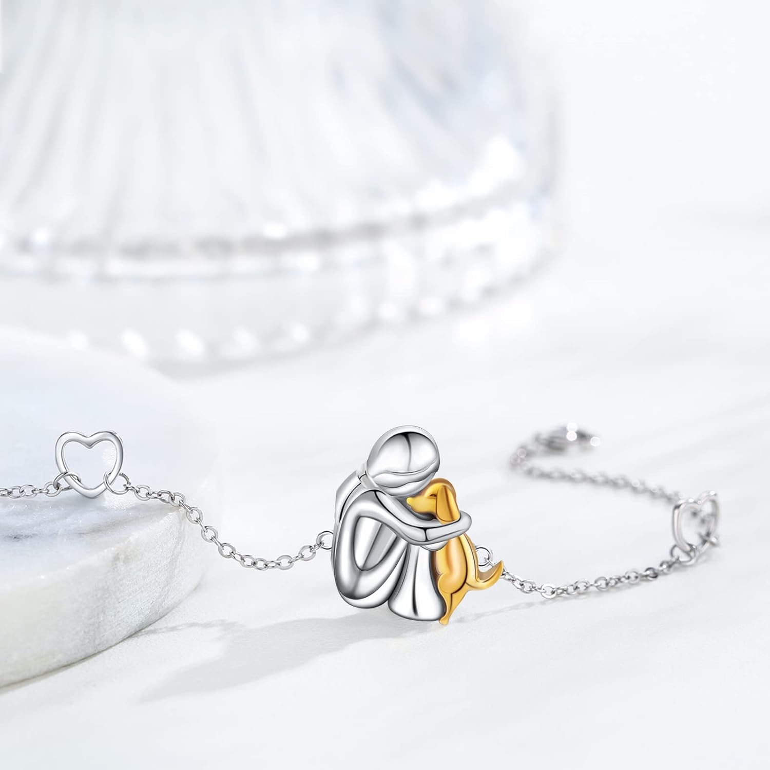 Elmont | Dog Charm Bracelet