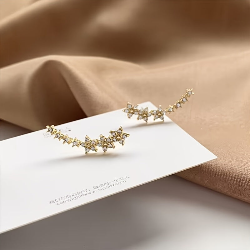 Elmont | Floral Earrings