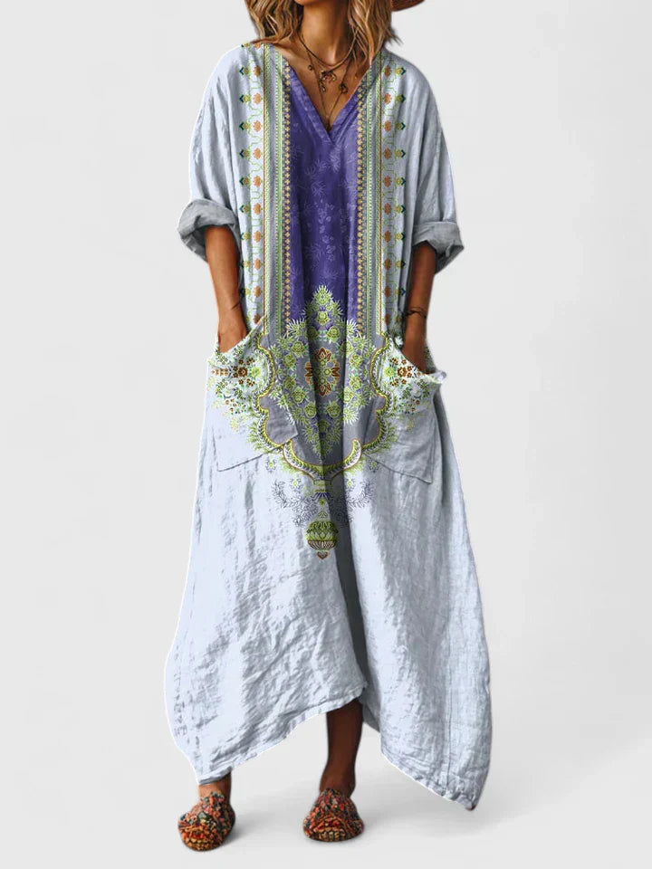 Elmont | Embroidered Relaxed Dress