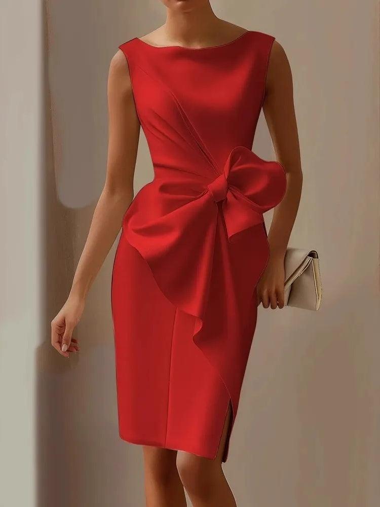 M&H | Bow Tie Dress