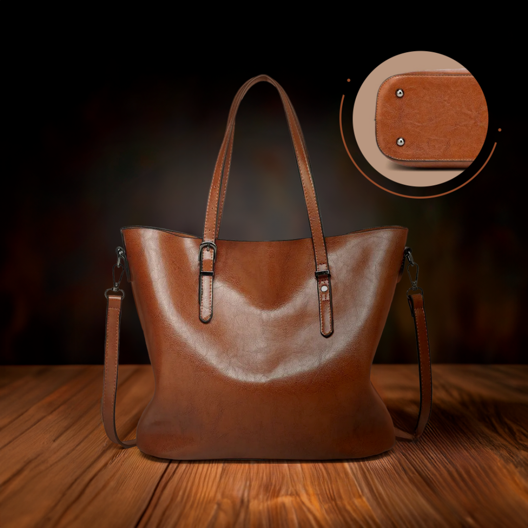 Elmont | Leather Shoulder Bag