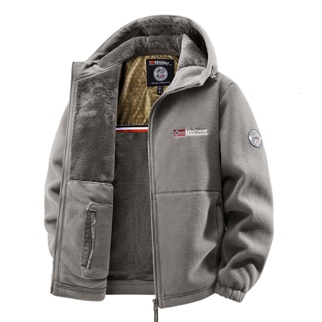 Elmont | Insulated Hooded Winter Jacket