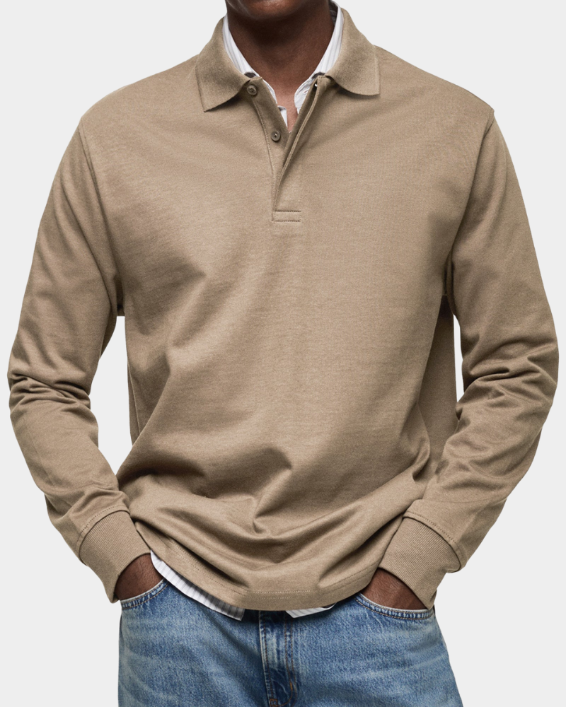 Elmont | Long-Sleeve Polo Shirt