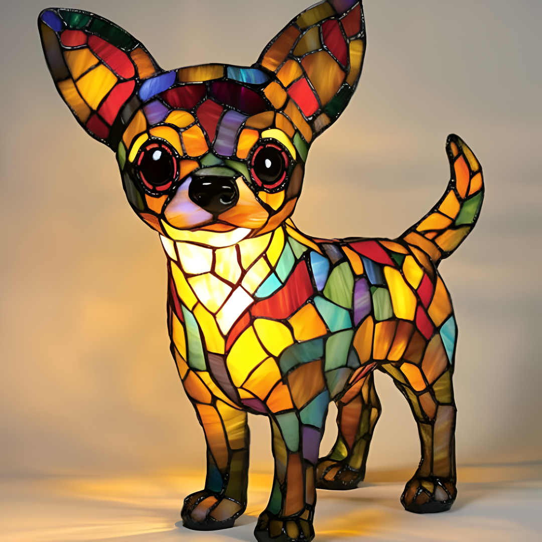 Elmont | Dog LED Table Lamp