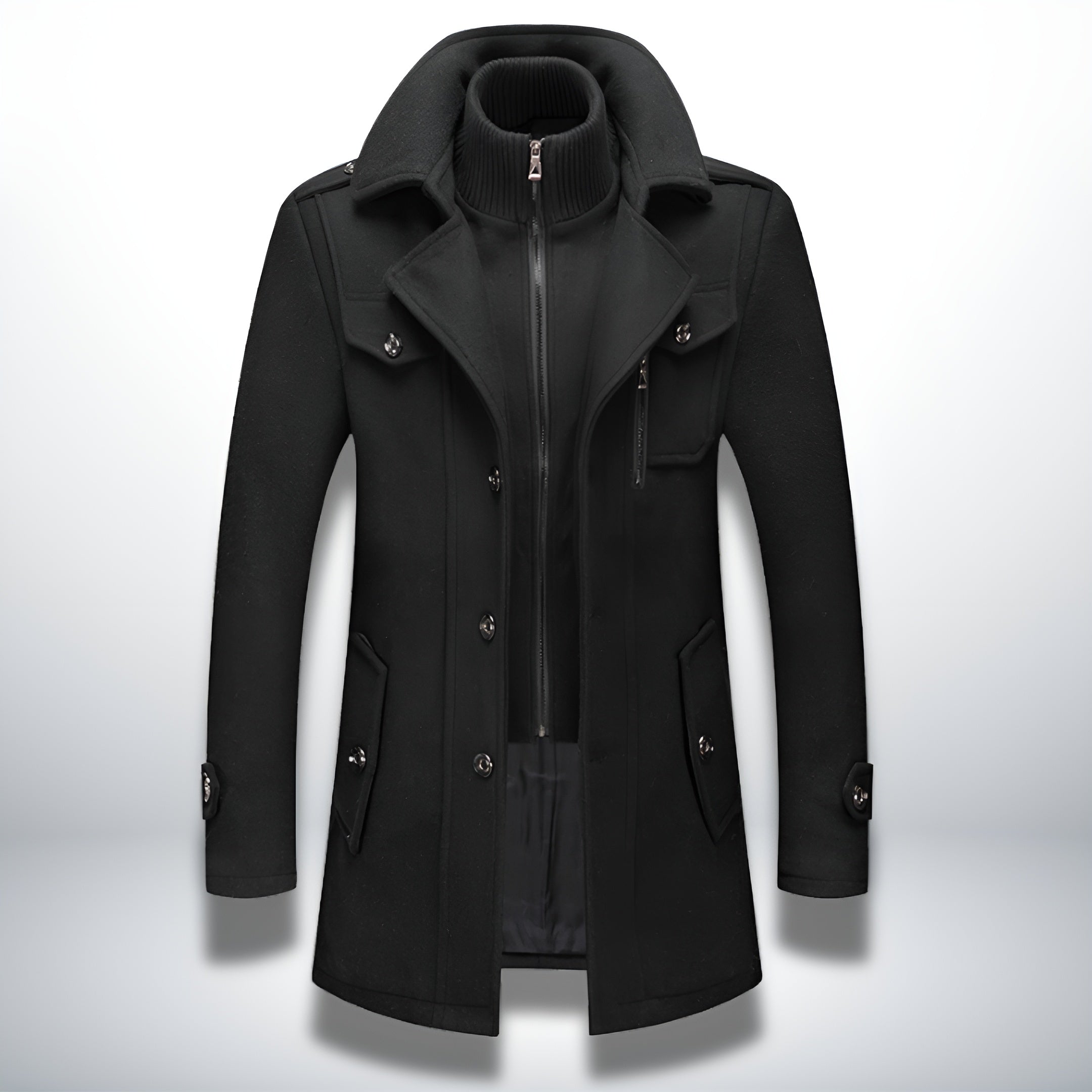 Elmont | Men's Winter Overcoat