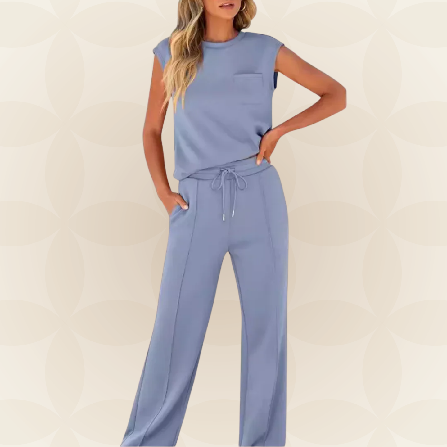 M&H | Velvety Soft Lounge Set