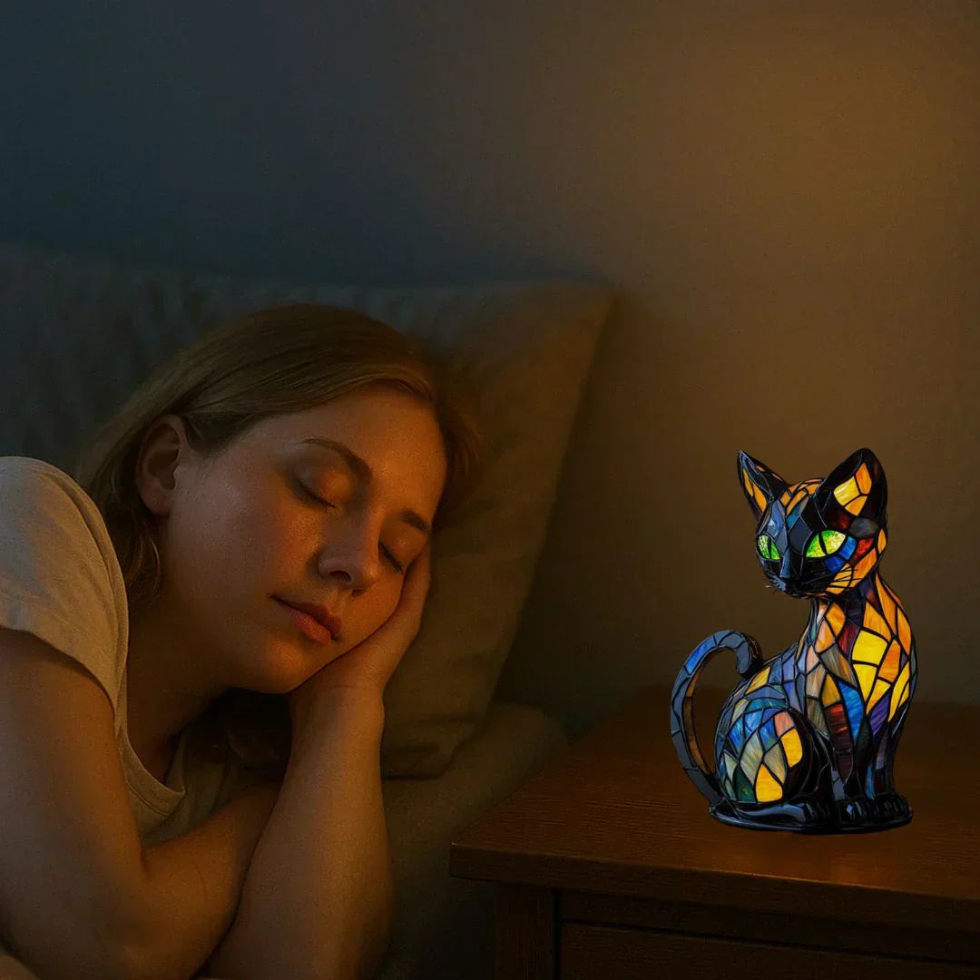 Elmont | Cat-Shaped Table Lamp