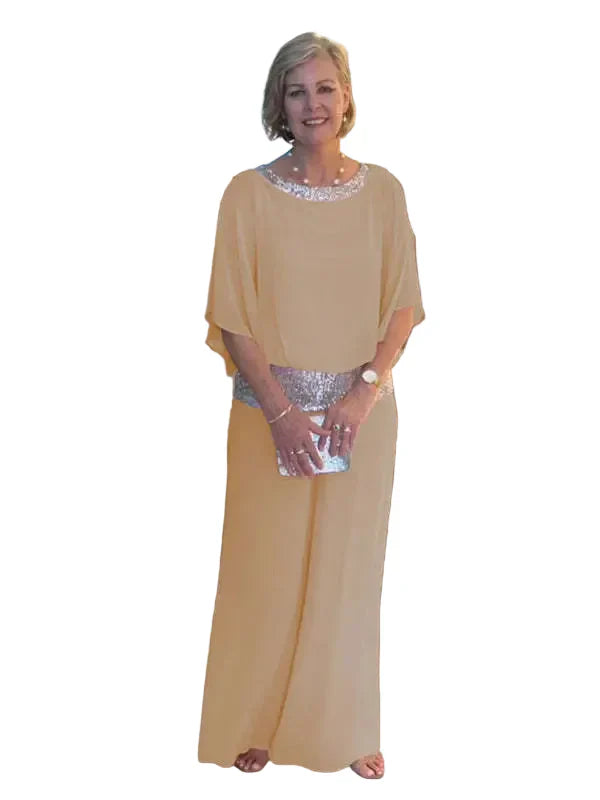 M&H | Two-Piece Set with Wide-Leg Pants