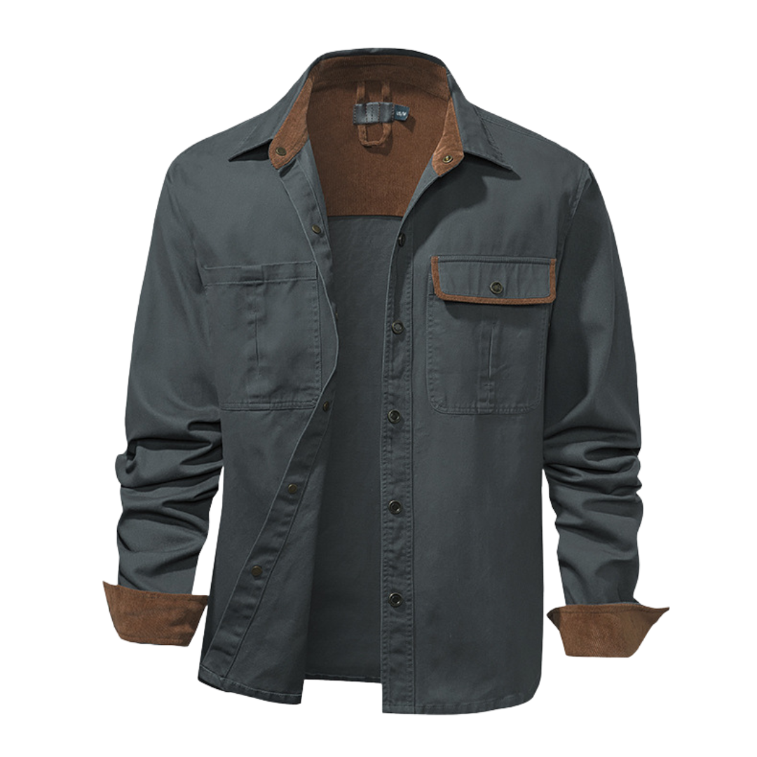 Elmont | Thermal Lined Shirt Jacket