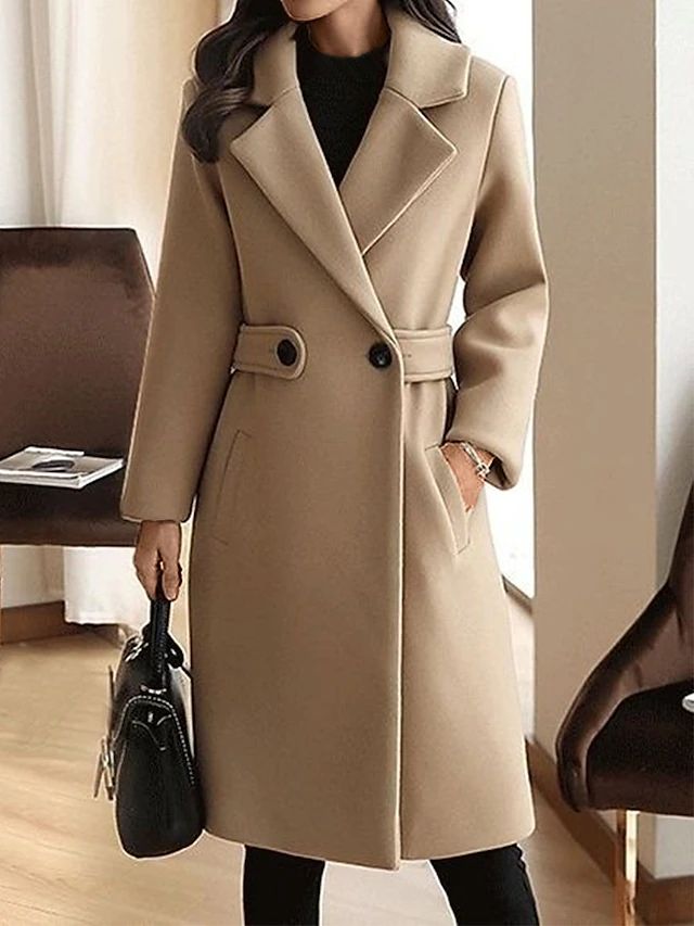 Elmont | Belted Winter Coat