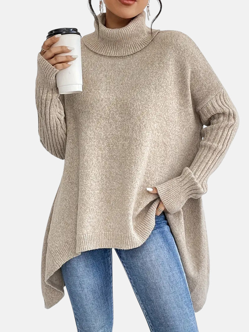 Elmont | Oversized Turtleneck Sweater