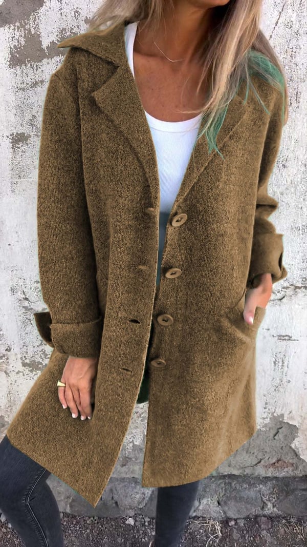 Elmont | Long Lapel Jacket