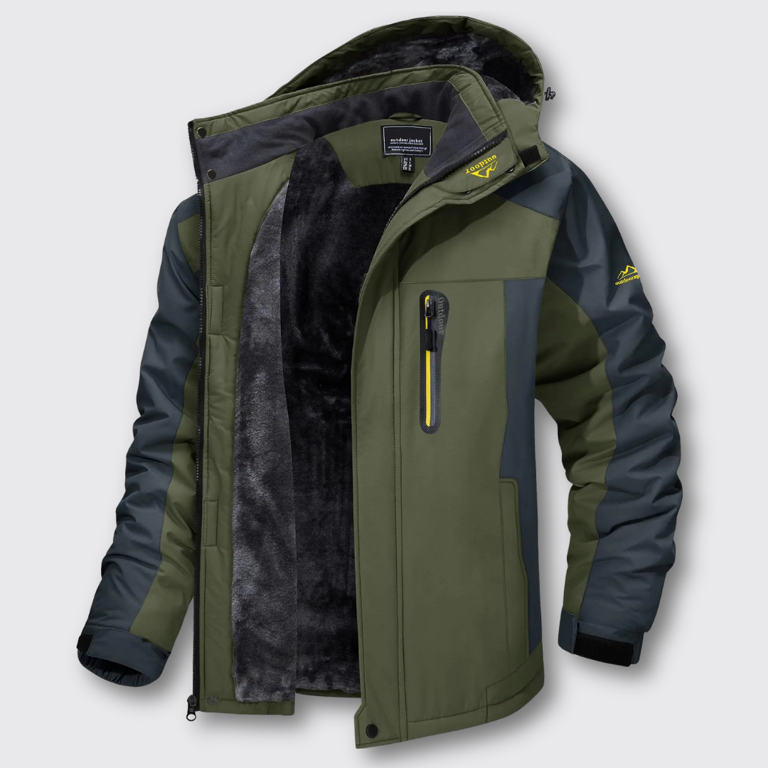 Elmont | Waterproof Windproof Winter Jacket