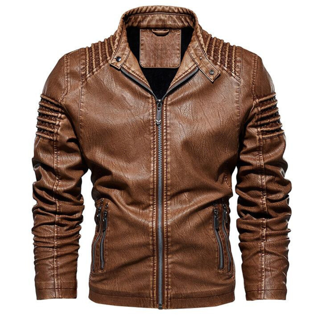 Elmont | Men's Leather Jacket