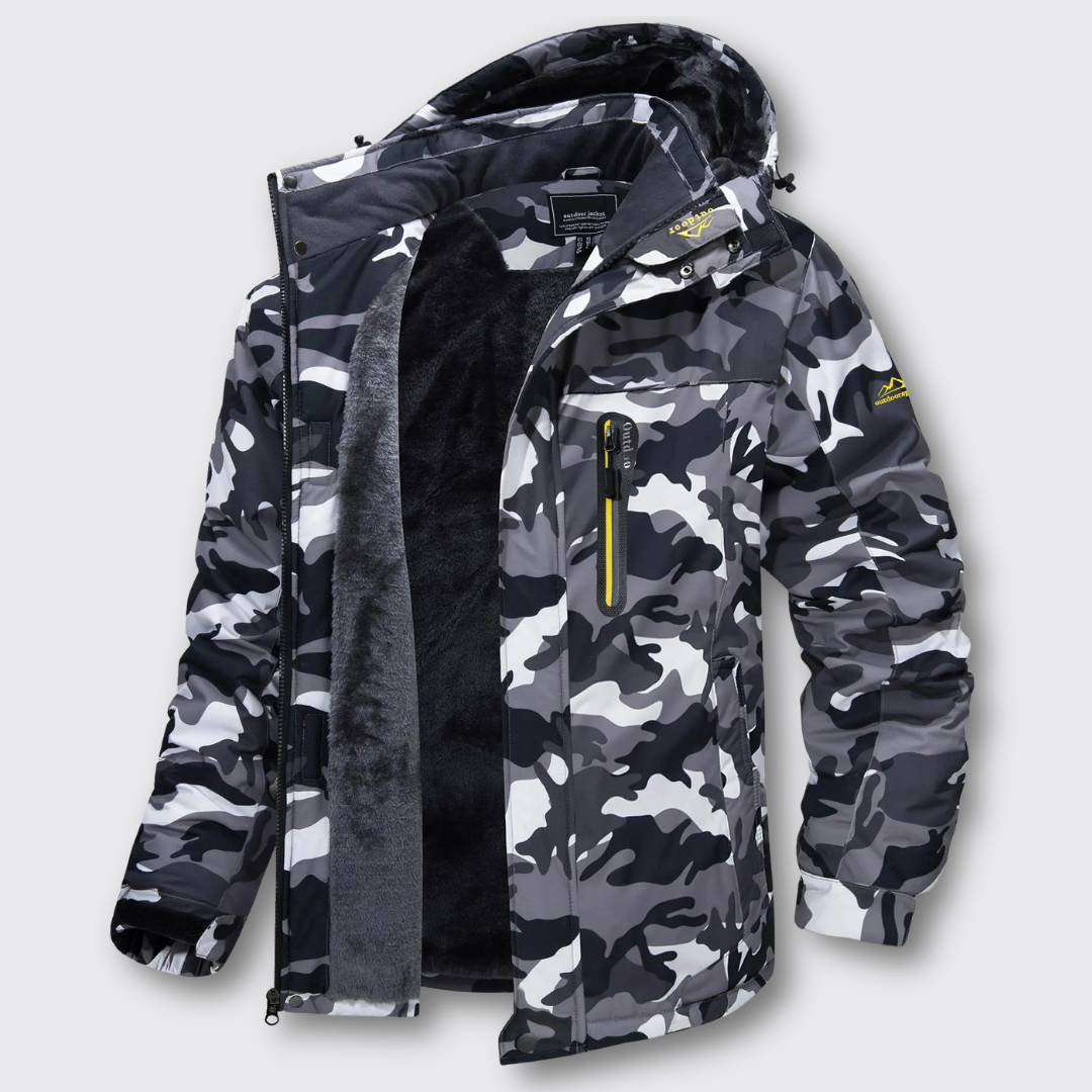 Elmont | Waterproof Windproof Winter Jacket